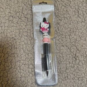 Hello Kitty Valentine’s Silicone Beaded Pen